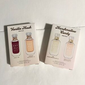 New in Box Kayali Mini Dous: Vanilla Musk & Marshmallow Candy